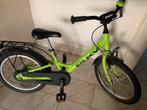 Puky Youke 18 inch fiets groen, Fietsen en Brommers, Ophalen of Verzenden