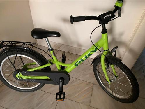 Gereserveerd - Puky Youke 18 inch fiets groen, Vélos & Vélomoteurs, Vélos | Vélos pour enfant, Enlèvement ou Envoi