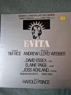 Elpee Evita, de musical 1978, Cd's en Dvd's, Ophalen of Verzenden, Zo goed als nieuw
