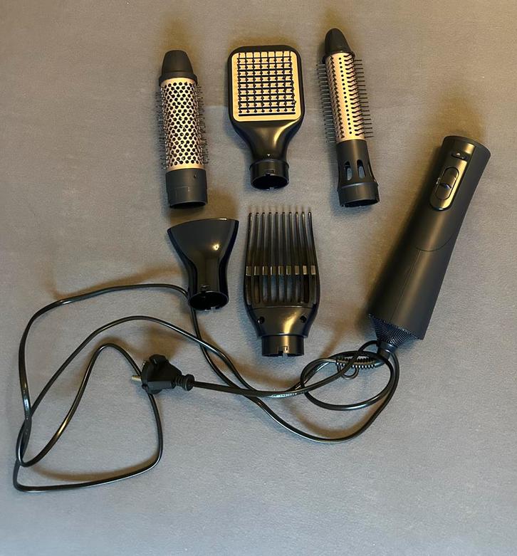 PHILIPS Warmeluchtborstel 5 in 1 haardroger, Handtassen en Accessoires, Uiterlijk | Haarverzorging, Zo goed als nieuw, Haardroger
