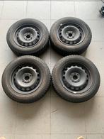 Winterset Fiat 500, Auto-onderdelen, Ophalen, 14 inch, Velg(en), Winterbanden