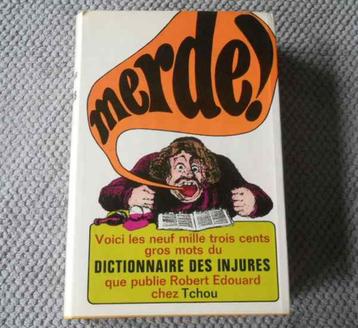 Dictionnaire des injures (Robert Edouard) beschikbaar voor biedingen