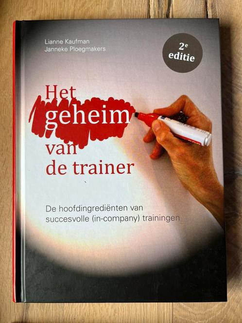 Het geheim van de trainer, Boeken, Advies, Hulp en Training, Zo goed als nieuw, Ophalen of Verzenden