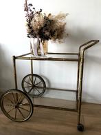 vintage drank trolley, Ophalen