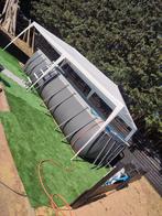 Piscine 5m49 sur 2m74, Enlèvement, Comme neuf, Pompe