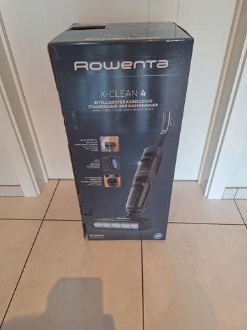Rowenta x-clean 4 beschikbaar voor biedingen
