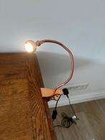Leeslamp met knijper., Huis en Inrichting, Lampen | Tafellampen, Minder dan 50 cm, Gebruikt, Ophalen