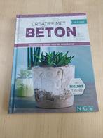 Boek creatief met beton, Boeken, Hobby en Vrije tijd, Ophalen of Verzenden, Nieuw, Kleien en Boetseren