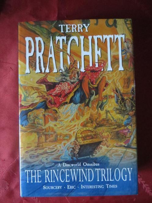 Discworld omnibus (Terry Pratchett) - 3 delen, Boeken, Fantasy, Zo goed als nieuw, Ophalen of Verzenden
