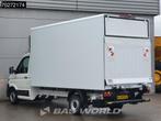 Volkswagen Crafter 177pk Automaat Laadklep Bakwagen Airco Ca, Auto's, Stof, Gebruikt, Euro 6, 4 cilinders