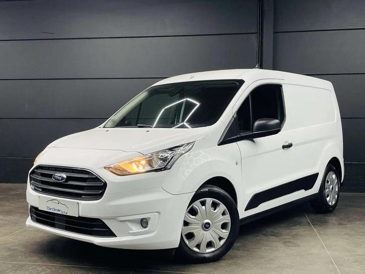 Ford Transit Connect 1.5 TDCI / 3-zit / Navi / Camera / Crui, Auto's, Bestelwagens en Lichte vracht, Bedrijf, Te koop, ABS, Achteruitrijcamera