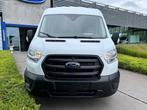 Ford Transit 2T Trend / 350L / L3H2/  2.0 TDCi met 130 PK, Auto's, Ford, Monovolume, Zwart, Parkeersensor, Wit