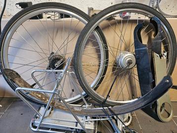 Bikkel electrische fiets onderdelen, Enlèvement, Comme neuf, Garde-boue