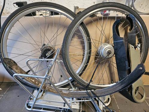 Bikkel electrische fiets onderdelen, Fietsen en Brommers, Fietsonderdelen, Zo goed als nieuw, Spatbord, Ophalen