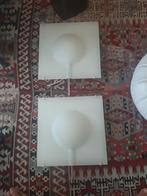 appliques murales vintage, Ophalen, Gebruikt, Glas, Vintage minimaliste