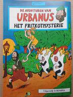 Urbanus - Het fritkotmysterie, Boeken, Stripverhalen, Gelezen, Linthout en Urbanus, Eén stripboek, Ophalen of Verzenden
