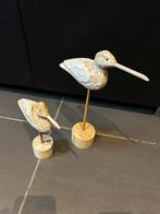 Houten beeldjes meeuwen, Ophalen of Verzenden, Zo goed als nieuw