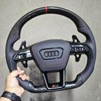 Audi A6 A7 C8 carbon alcantara custom stuur S RS S line, Auto-onderdelen, Ophalen of Verzenden, Nieuw, Audi