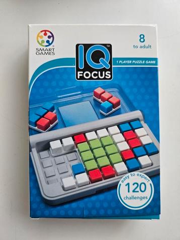 IQ focus smart games 8+ beschikbaar voor biedingen