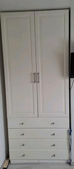 Witte hoge kast, Ophalen, Gebruikt