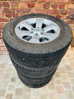 4 originele toyota velgen met 4 goede banden, Auto's, Toyota, Particulier, Te koop, Hilux