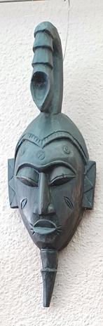afrikaans masker, Ophalen