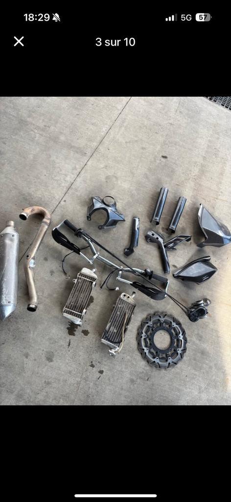 Pieces ktm, Motoren, Motoren | KTM, Particulier, Ophalen