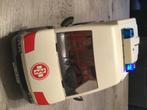 Playmobil ziekenwagen, Ophalen