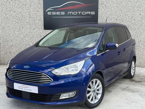 Ford Grand C-Max Grand C-Max 1.5 Automat/ EXPORT (bj 2018), Auto's, Ford, Bedrijf, Te koop, Grand C-Max, ABS, Achteruitrijcamera