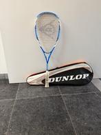 Squash racket, Sport en Fitness, Ophalen, Gebruikt, Racket, Met hoes