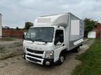 Mitsubishi Fuso Canter 3.0D - 2013 automaat *rijbewijs B* !!, Euro 5, Leder en Stof, Wit, Diesel