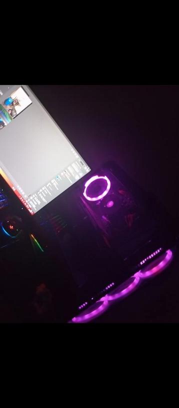 Gaming pc  beschikbaar voor biedingen