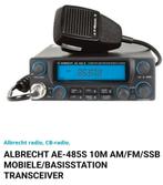 ALBRECHT 485S  ALL MODE AM FM SSB  DOORLOPENDE. 21W, Ophalen, Gebruikt