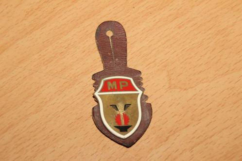 ABL „MP” -borsthanger, Verzamelen, Militaria | Algemeen, Landmacht, Embleem of Badge, Verzenden