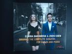 Elmira Darvarova et Zhen Chen-Brahms, CD & DVD, CD | Classique, Comme neuf, Enlèvement ou Envoi