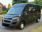 PEUGOET BOXER 2020bj**L3 H2**GEKEURD VOOR VERKOOP**, Auto's, Stof, Zwart, Bedrijf, Diesel
