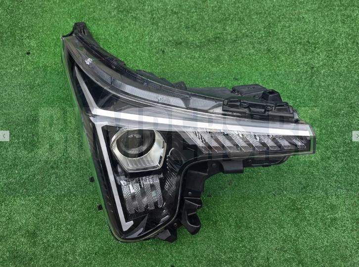Koplamp KIA PICANTO 3 III FACELIFT FRONT LAMP LENS 92102G650, Auto-onderdelen, Verlichting, Gebruikt, 6 maanden garantie, Ophalen of Verzenden