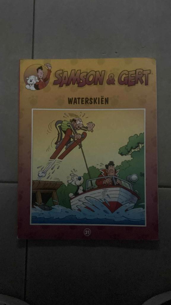 samson en gert strip 21, Livres, BD, Enlèvement