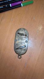 Compteur de chasse au gibier ovale, Enlèvement