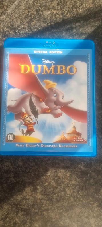 Dumbo special edition(disney) blu ray NL classic nummer 4 disponible aux enchères