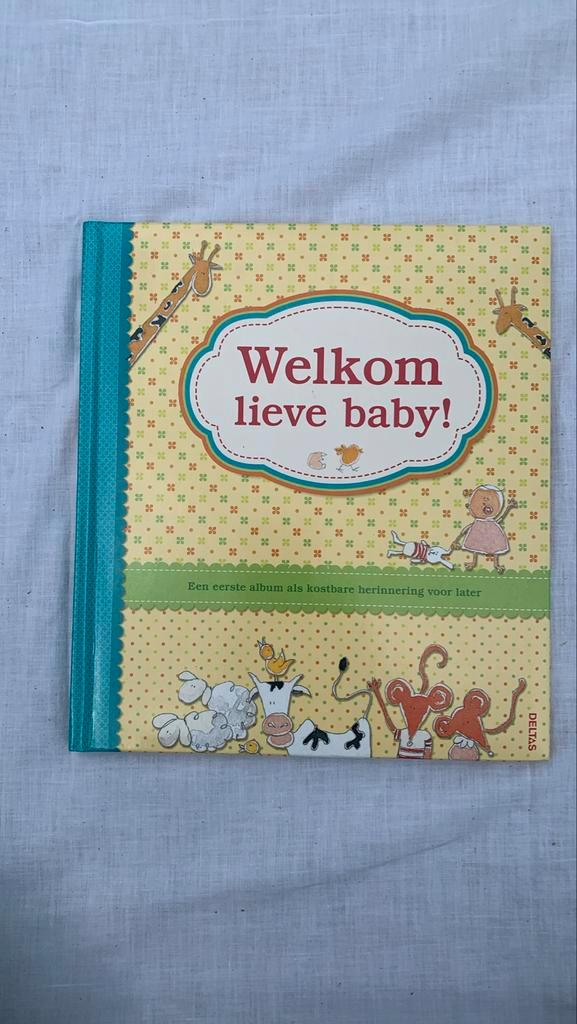 Anne-francoise Loiseau - Welkom lieve baby, Audio, Tv en Foto, Fotoalbums en Accessoires, Zo goed als nieuw, Ophalen
