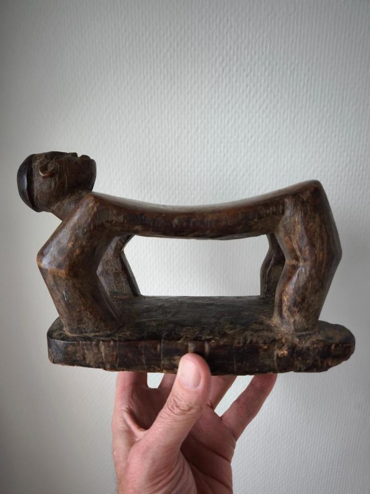 Tchokwé Congo neksteun, Antiek en Kunst, Kunst | Niet-Westerse kunst, Ophalen of Verzenden