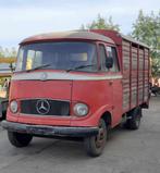 Mercedes L319 Oldtimer, Auto's, Bestelwagens en Lichte vracht, Mercedes-Benz, Particulier, Te koop, Rood