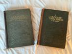 Larousse Universel 1922 en deux volumes, Ophalen