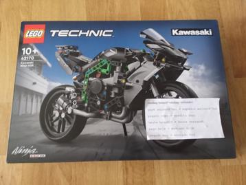 LEGO Technic Kawasaki Ninja H2R motor - 42170 -nieuw  beschikbaar voor biedingen