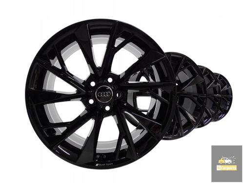 Audi A4 B9 A5 II 8W set 18 inch velgen 8W0601025FM origineel, Auto-onderdelen, Banden en Velgen, Gebruikt