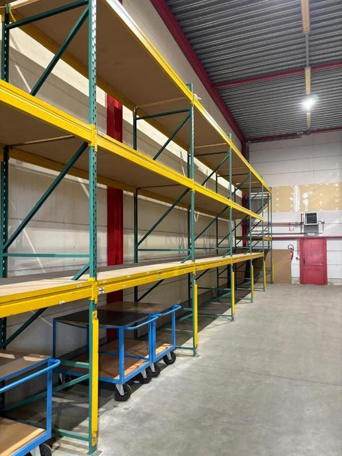 palletstellingen met gesloten niveau`s, Zakelijke goederen, Kantoor en Winkelinrichting | Magazijn, Stelling en Opslag, Ophalen
