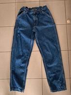 Donkerblauwe jeansbroek Jack & Jones maat 170 of 15j, Ophalen of Verzenden, Zo goed als nieuw, Jongen, Broek