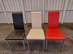 eetkamerstoelen, Huis en Inrichting, Stoelen, Ophalen, Gebruikt, Overige kleuren, Metaal