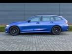 BMW Serie 3 318 i Touring, Auto's, Automaat, Blauw, Break, 5 deurs